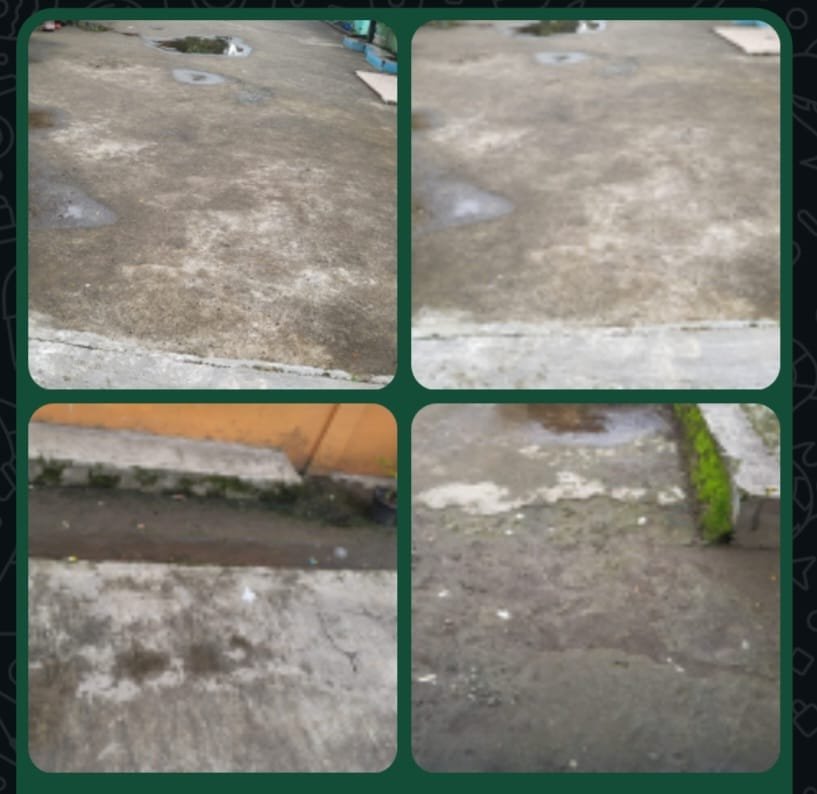 LAPANGAN SEKOLAH-permukaan lapangan